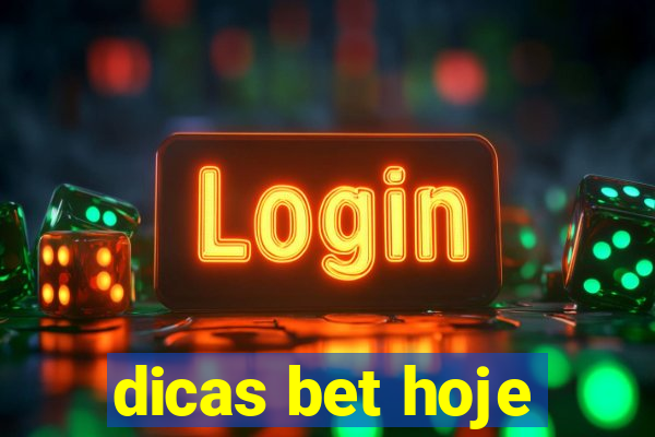 dicas bet hoje