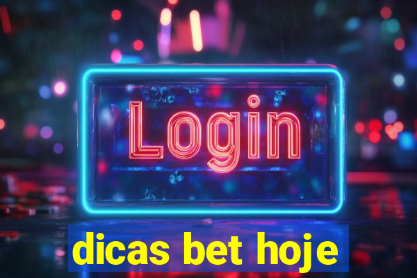 dicas bet hoje