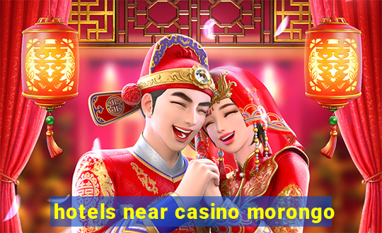 hotels near casino morongo