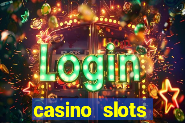 casino slots machine games