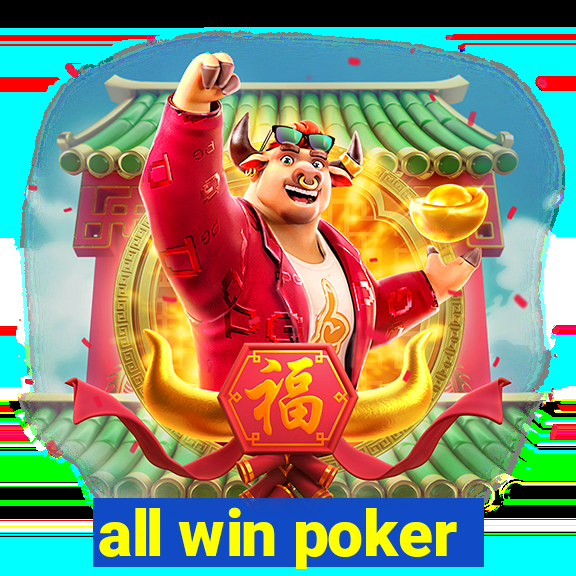 all win poker