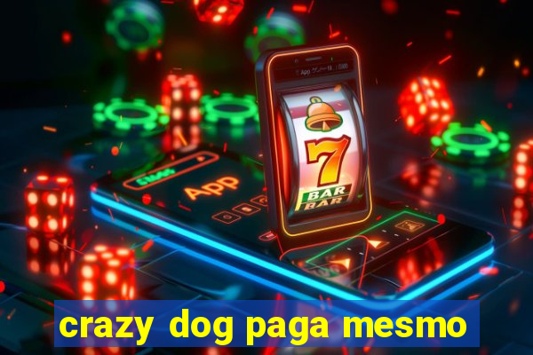 crazy dog paga mesmo