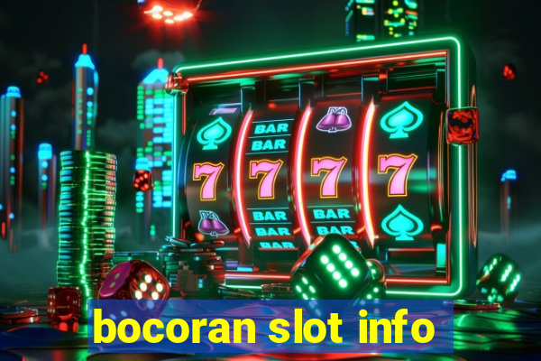 bocoran slot info