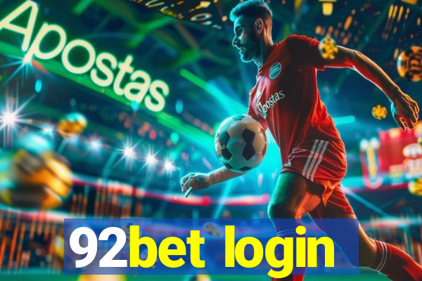 92bet login