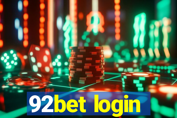 92bet login