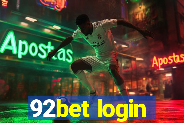 92bet login