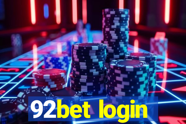 92bet login