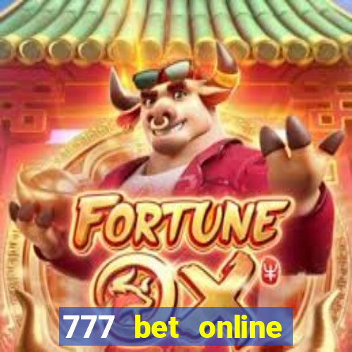 777 bet online casino login