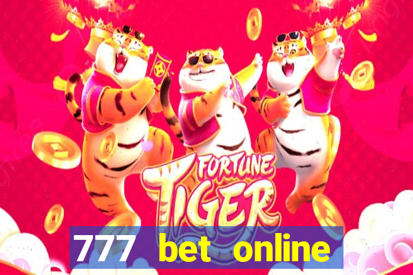 777 bet online casino login