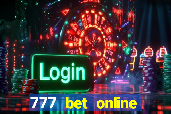 777 bet online casino login