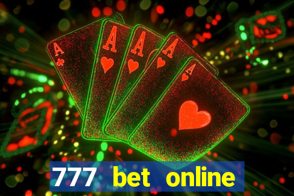 777 bet online casino login