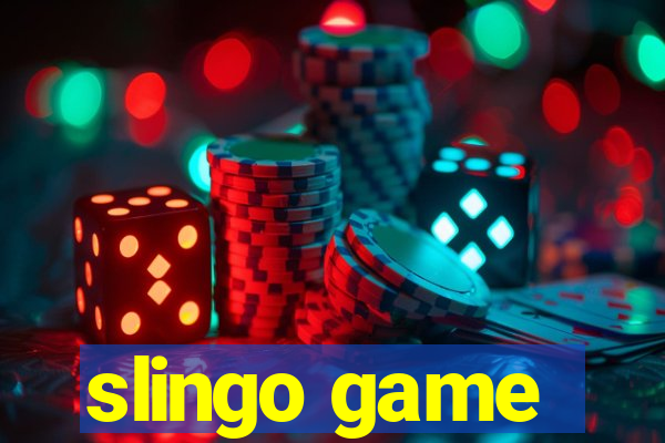 slingo game