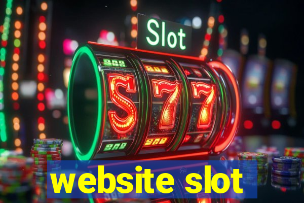 website slot