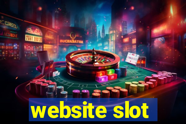 website slot