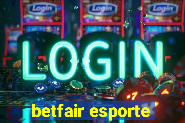 betfair esporte