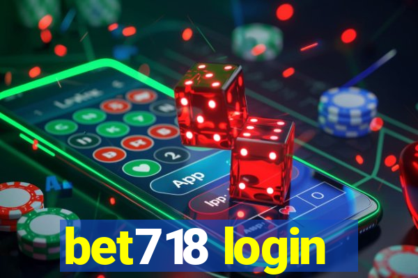 bet718 login