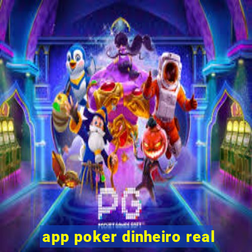 app poker dinheiro real