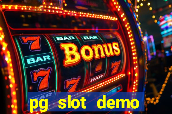 pg slot demo fortune tiger