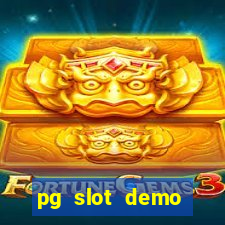 pg slot demo fortune tiger