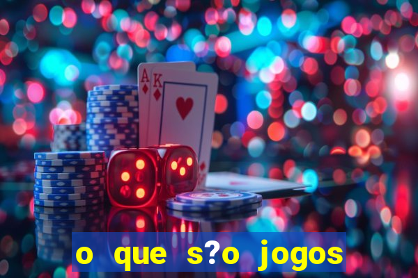 o que s?o jogos de slots