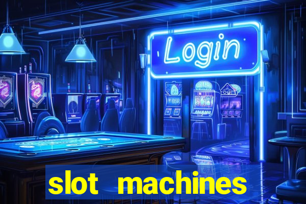 slot machines gratis senza soldi