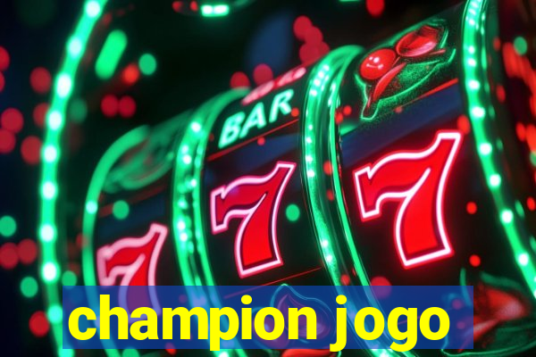 champion jogo