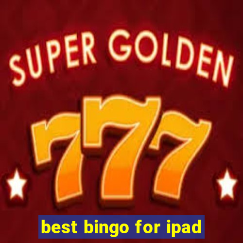 best bingo for ipad