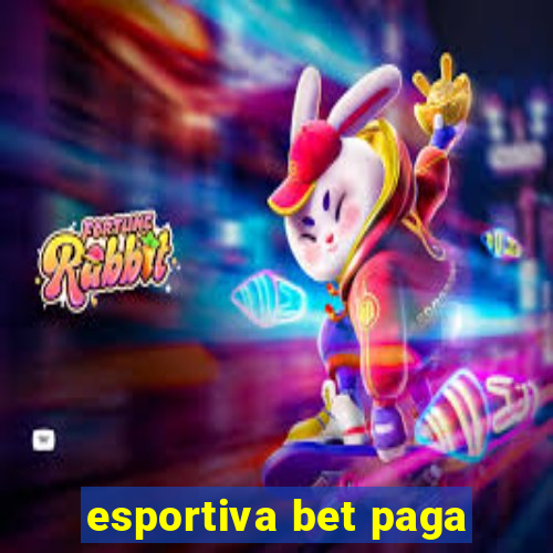 esportiva bet paga