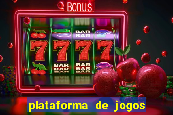 plataforma de jogos que ganha bonus ao se cadastrar