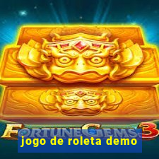 jogo de roleta demo