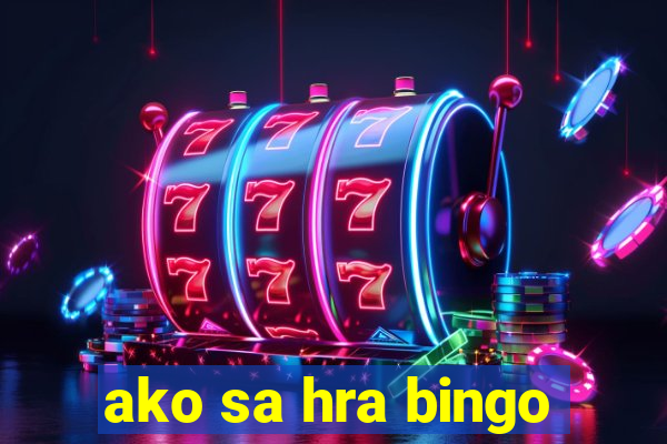 ako sa hra bingo