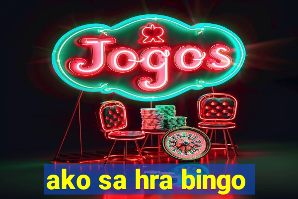 ako sa hra bingo