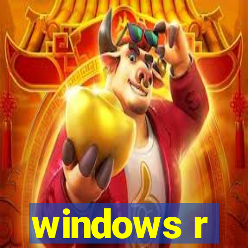 windows r