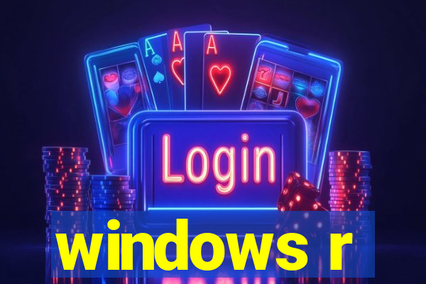 windows r