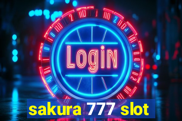 sakura 777 slot