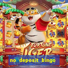 no deposit bingo sites uk