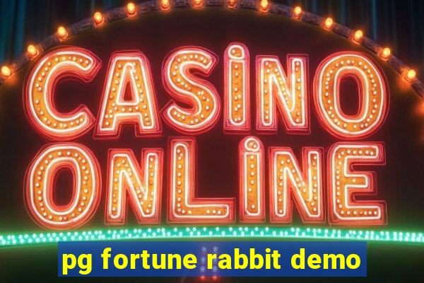 pg fortune rabbit demo