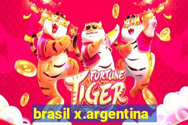 brasil x.argentina