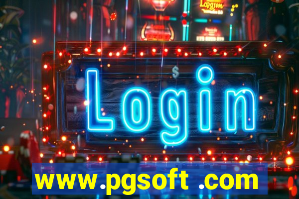 www.pgsoft .com