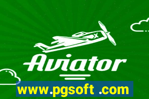 www.pgsoft .com