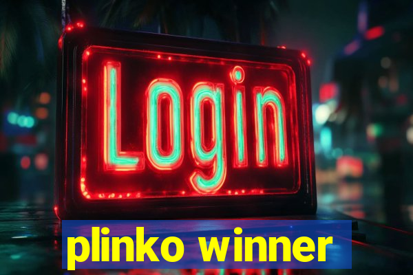 plinko winner