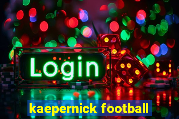 kaepernick football