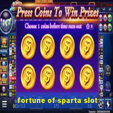 fortune of sparta slot