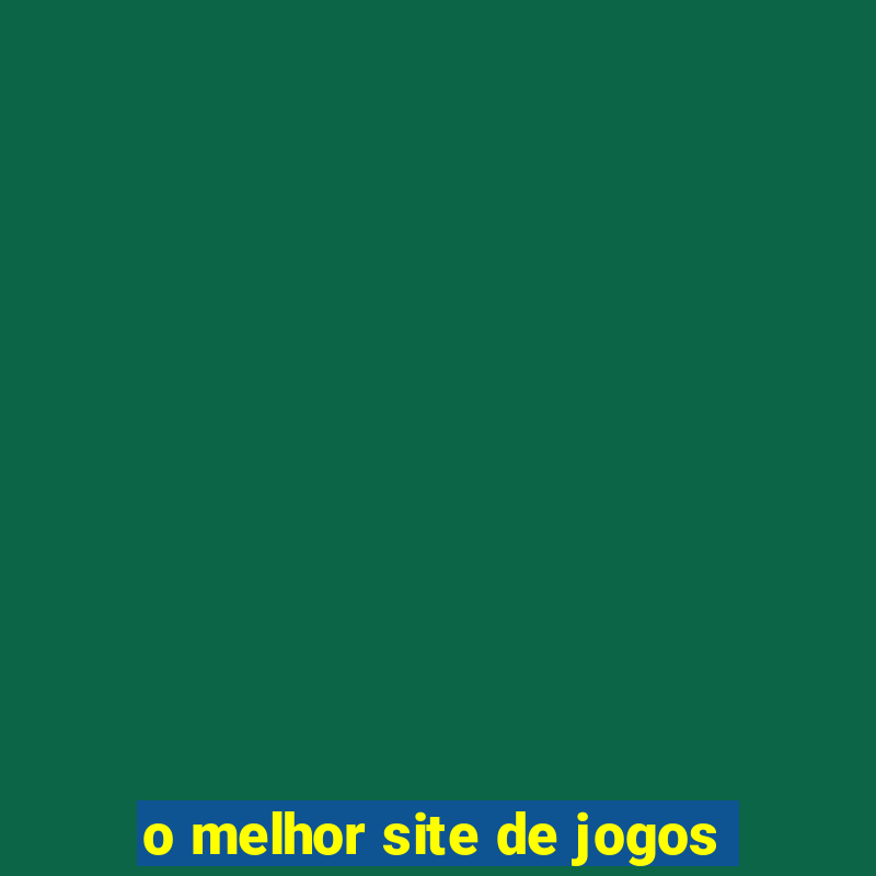 o melhor site de jogos