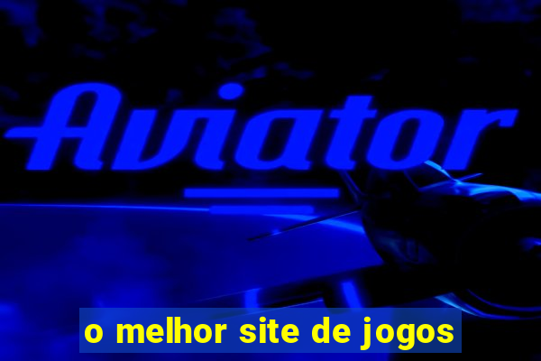 o melhor site de jogos