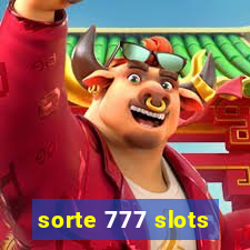 sorte 777 slots