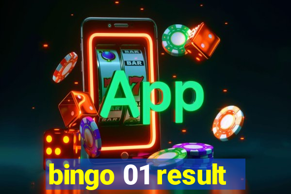 bingo 01 result