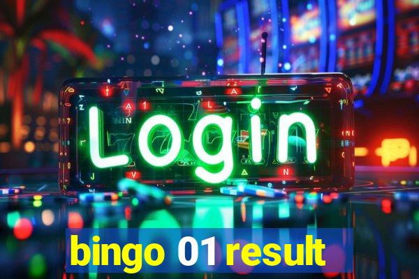 bingo 01 result