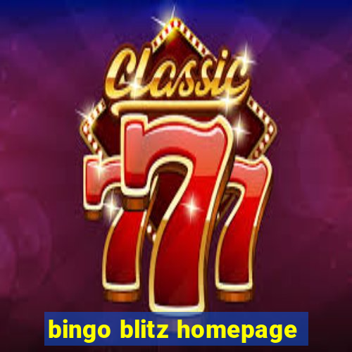 bingo blitz homepage