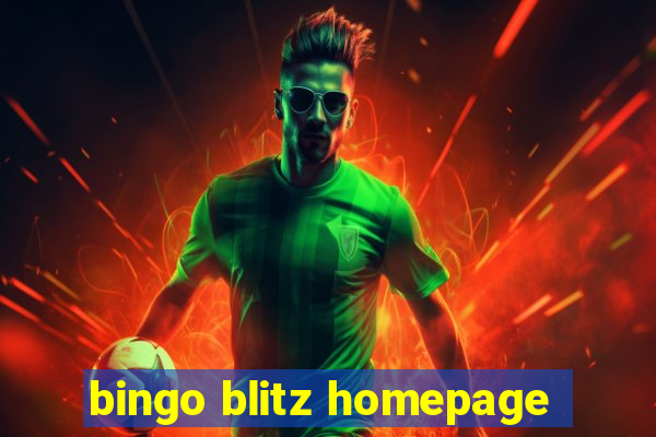 bingo blitz homepage